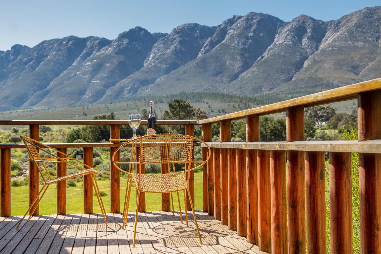 Tulbagh Mountain Cabin Wolseley Exterior foto
