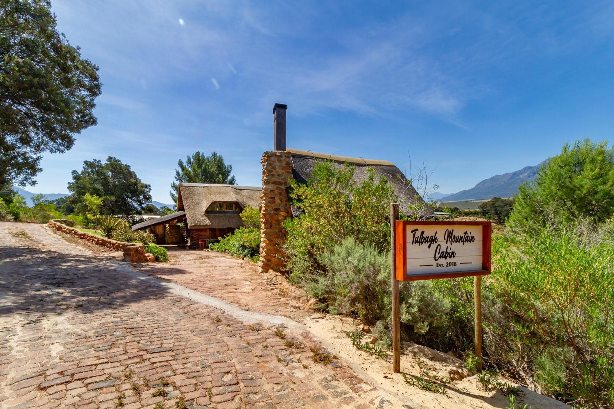 Tulbagh Mountain Cabin Wolseley Exterior foto